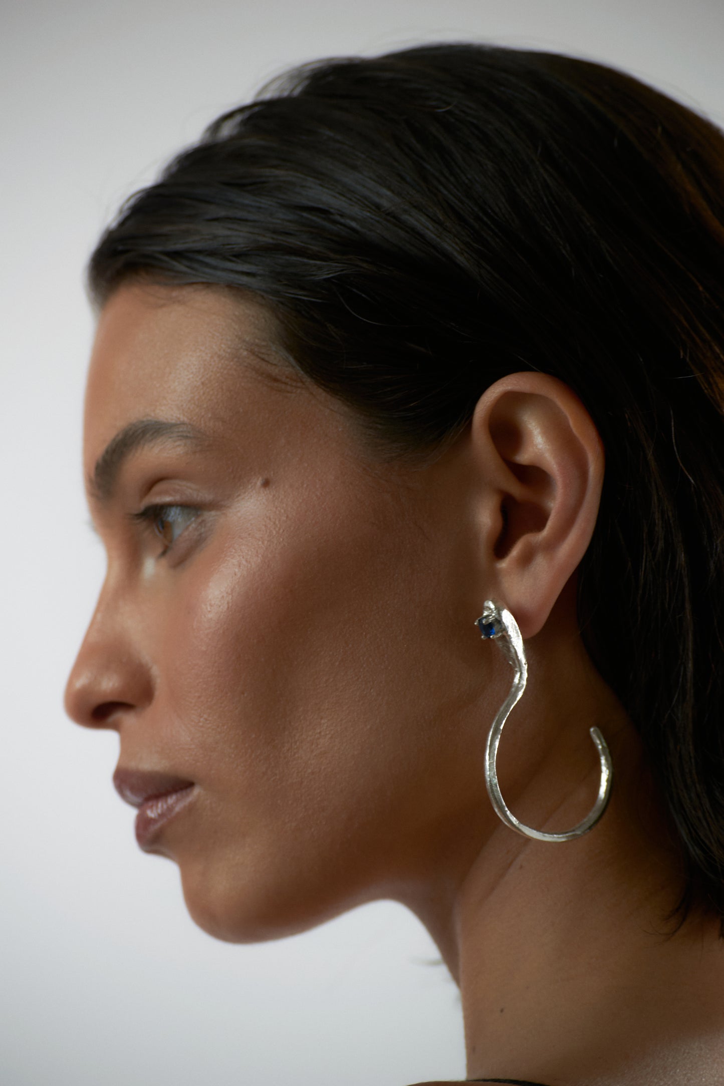 Celestial Hoops - Bronce Enchapado en Oro