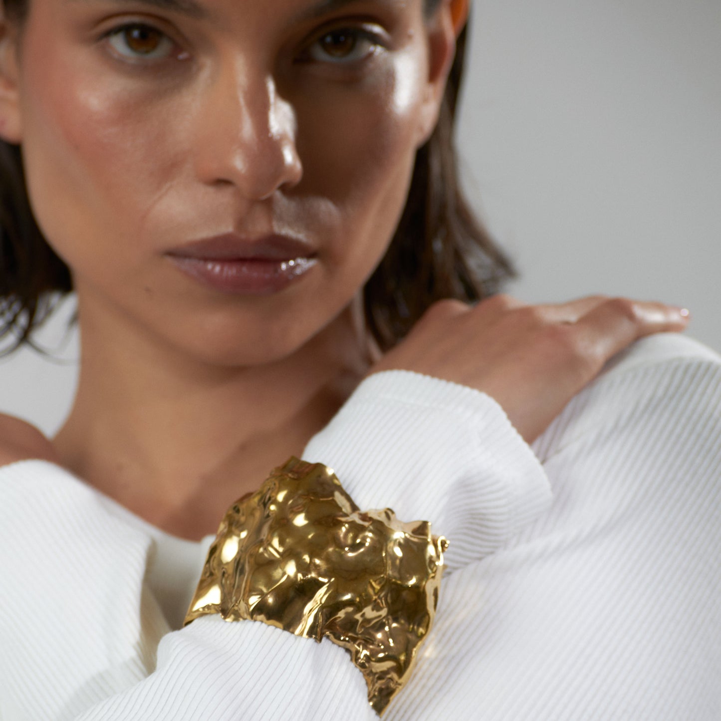 Fairy Cuff - Bronce Enchapado en Oro