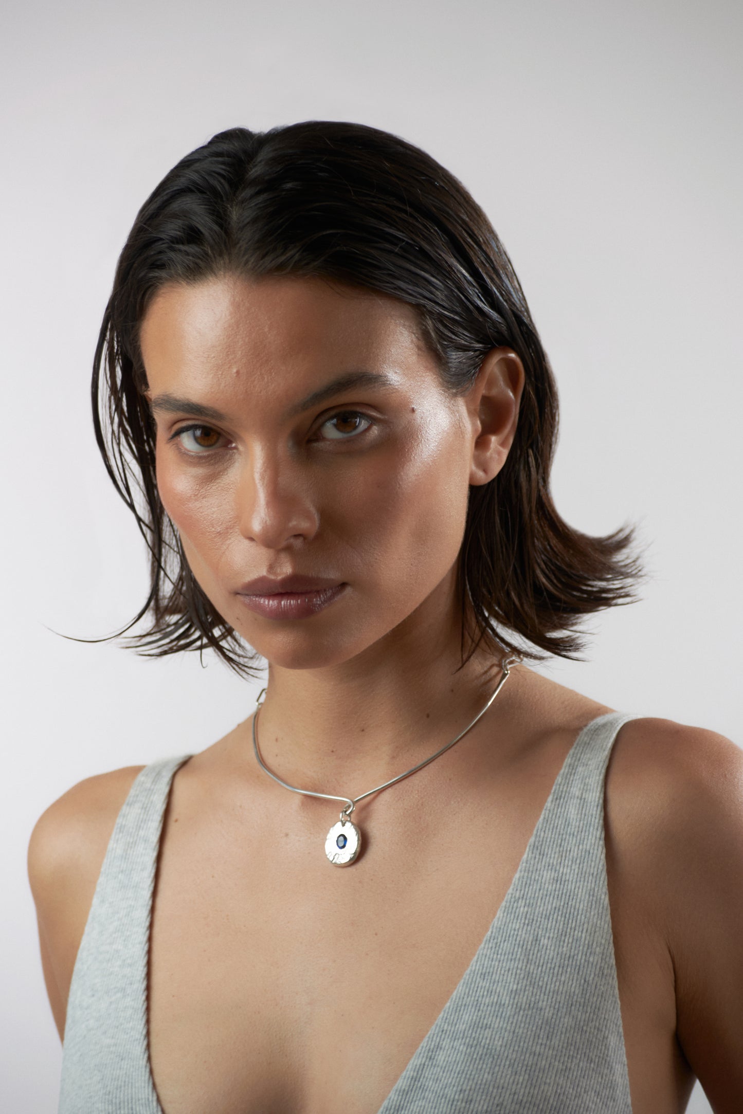 Eclipse Pendant - Plata