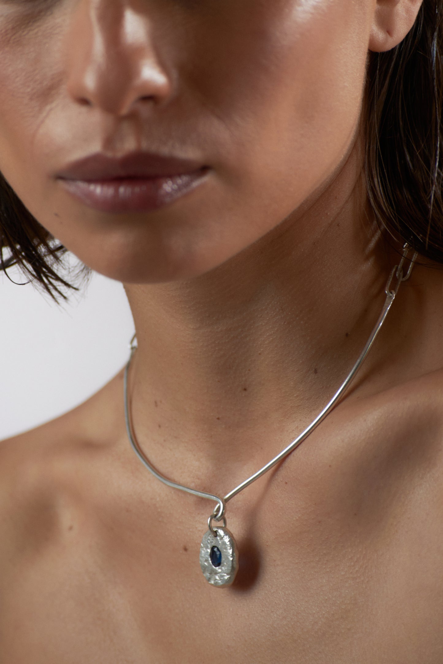 Eclipse Pendant - Plata
