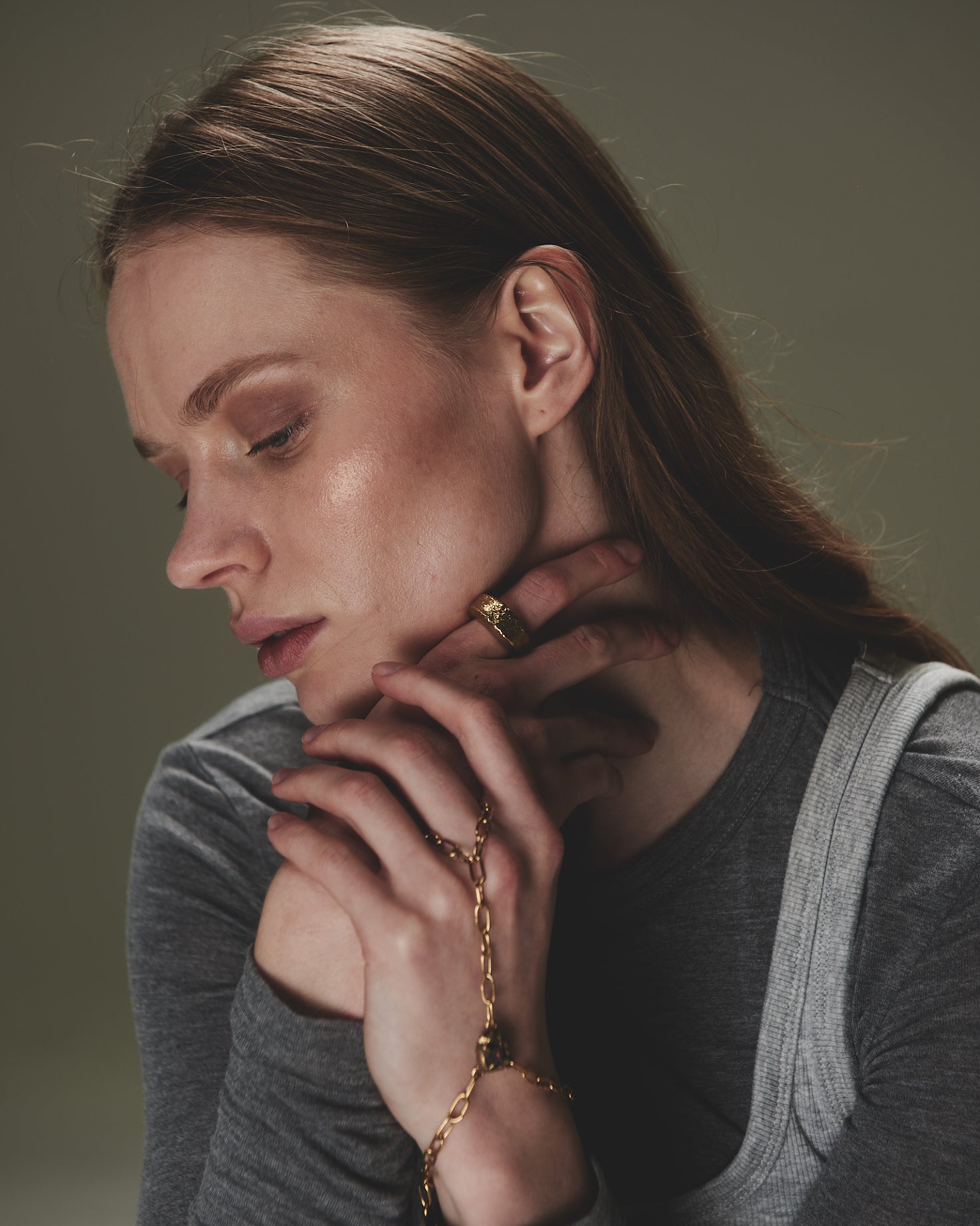 The Handchain — Gold