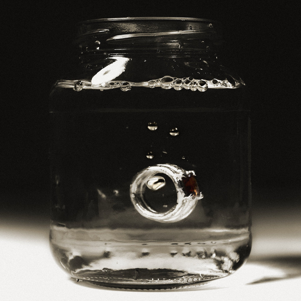 The Ring / Amber — Silver