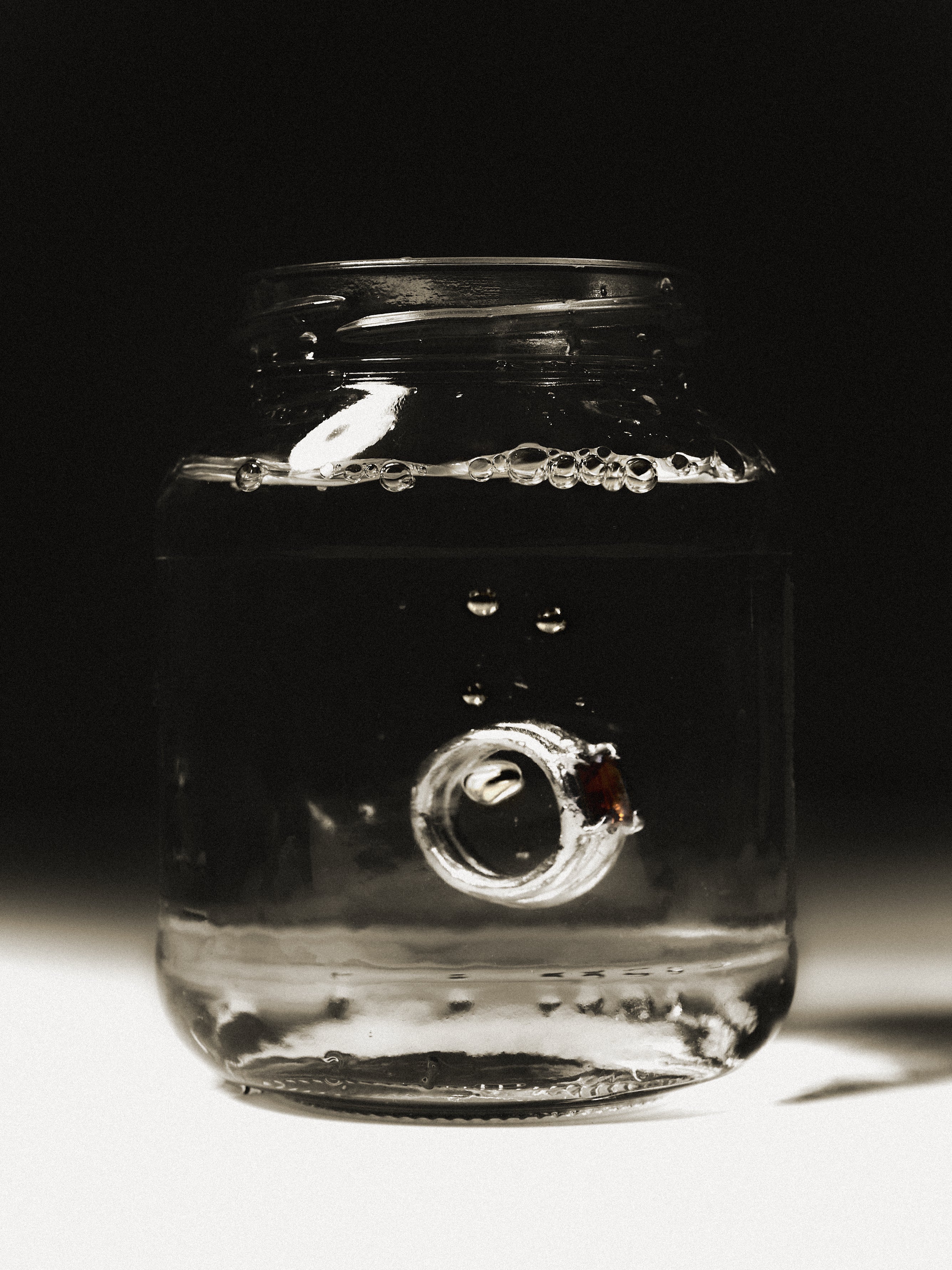 The Ring / Amber — Silver