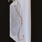 Serenity Necklace — Silver