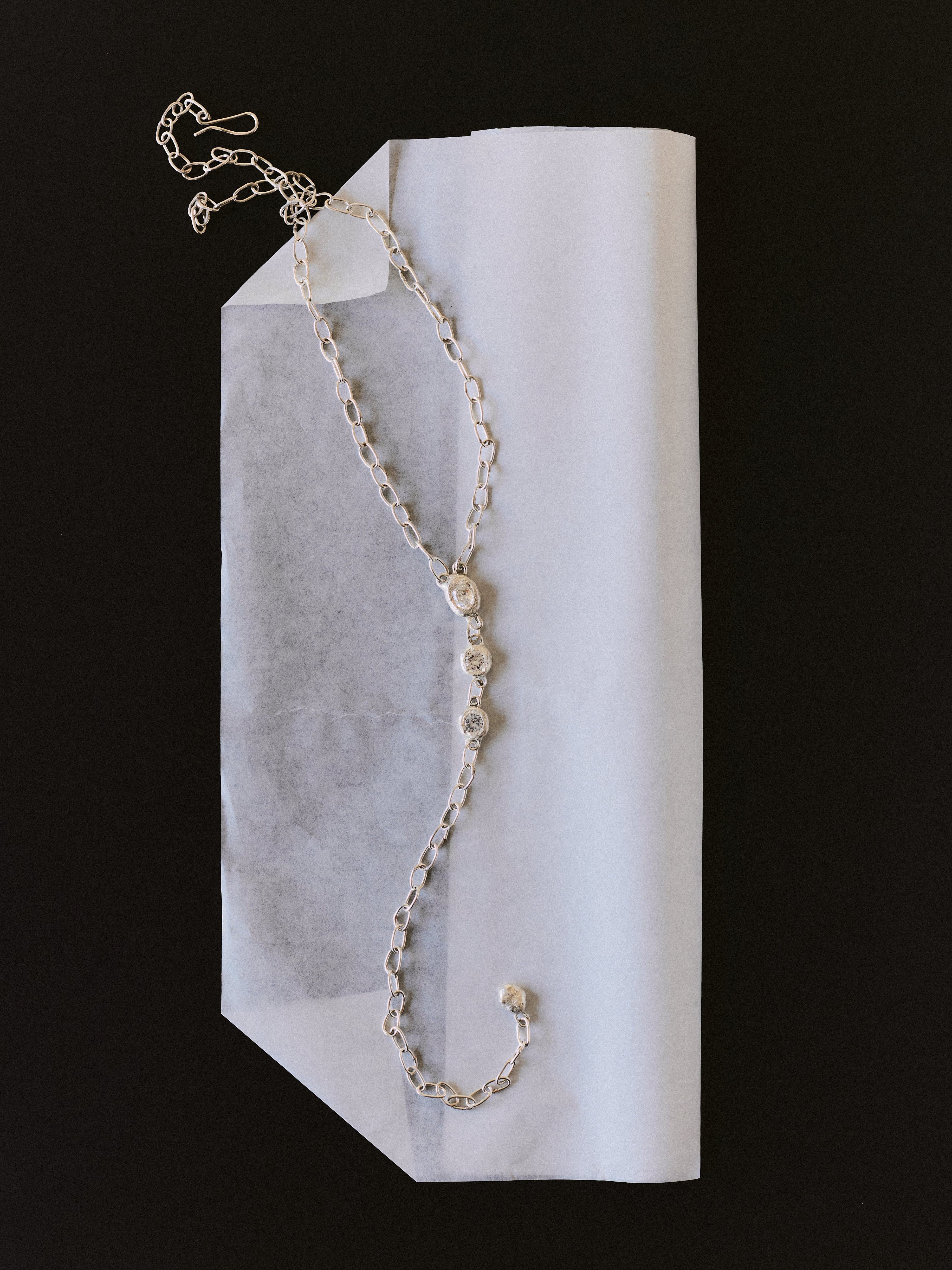 Serenity Necklace — Silver