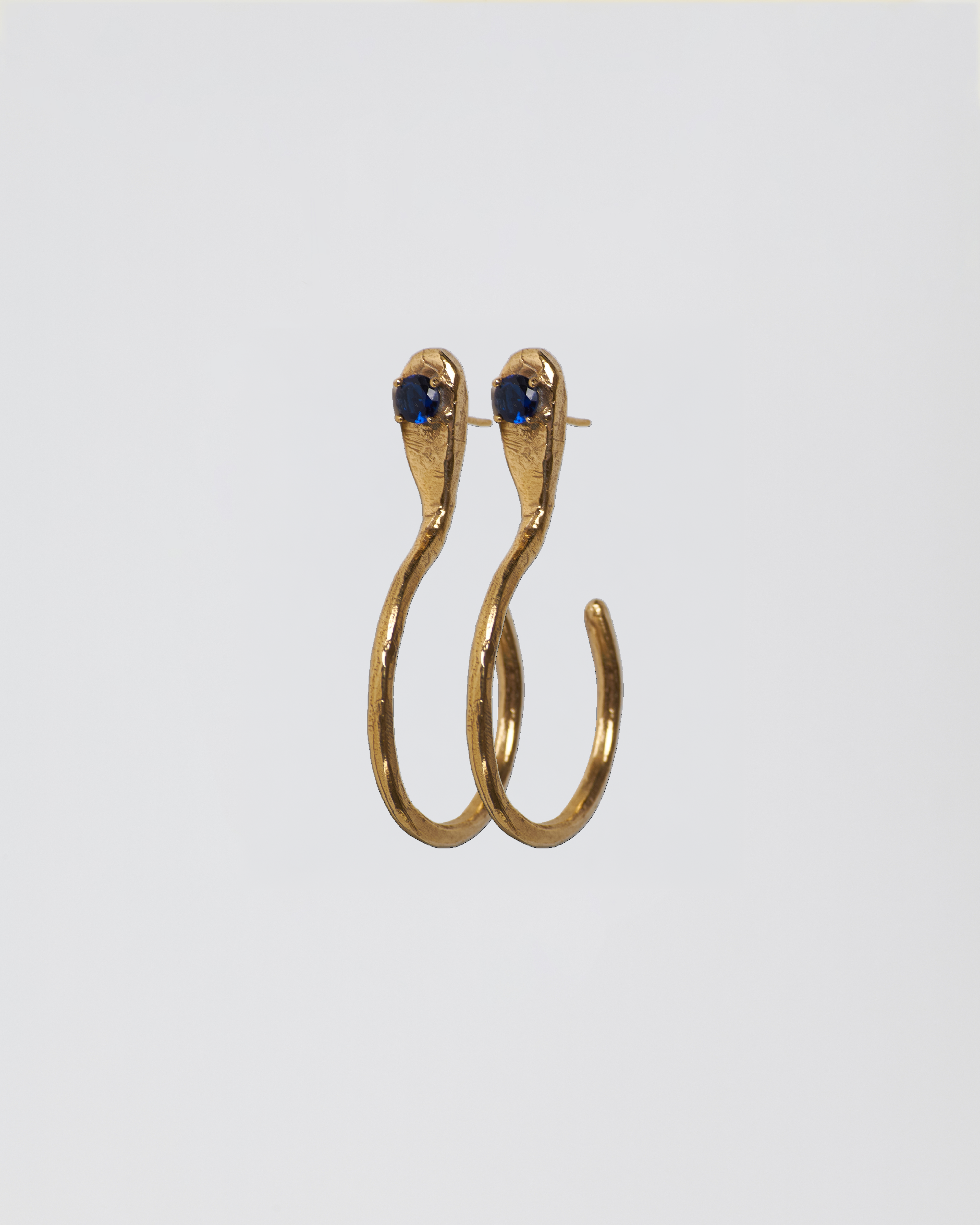 Celestial Hoops — Gold