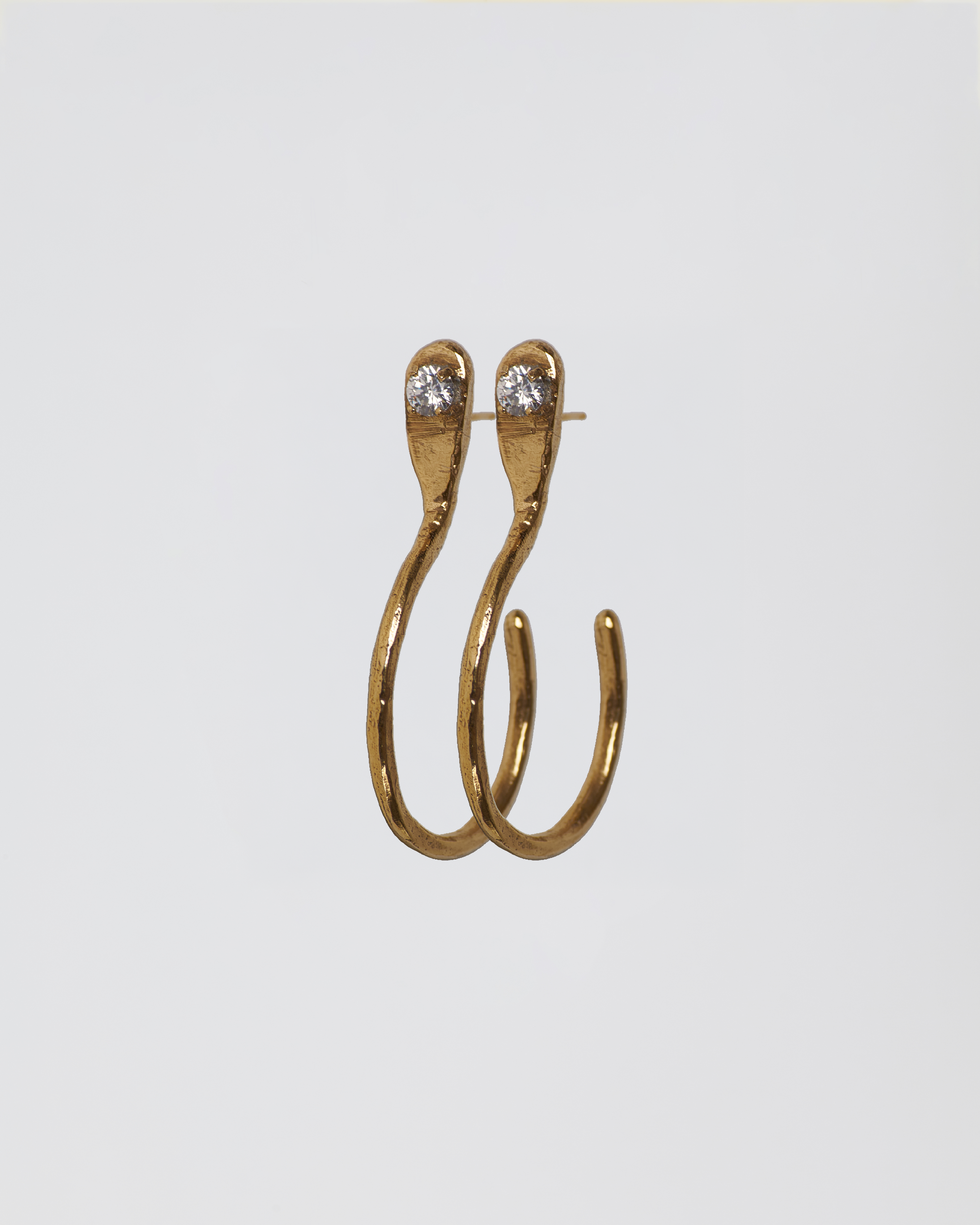 Celestial Hoops — Gold