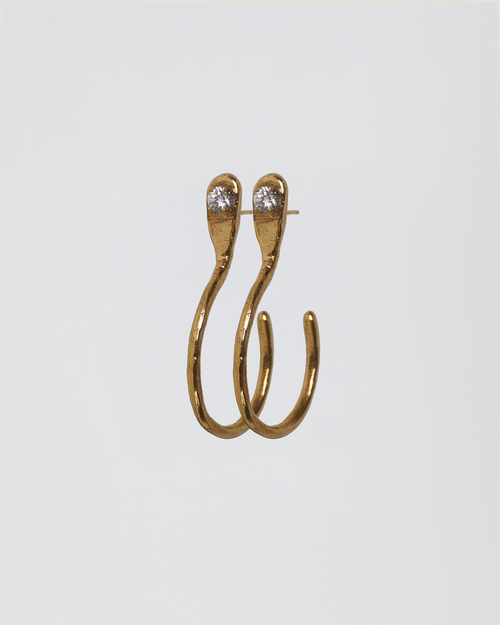 Celestial Hoops — Gold