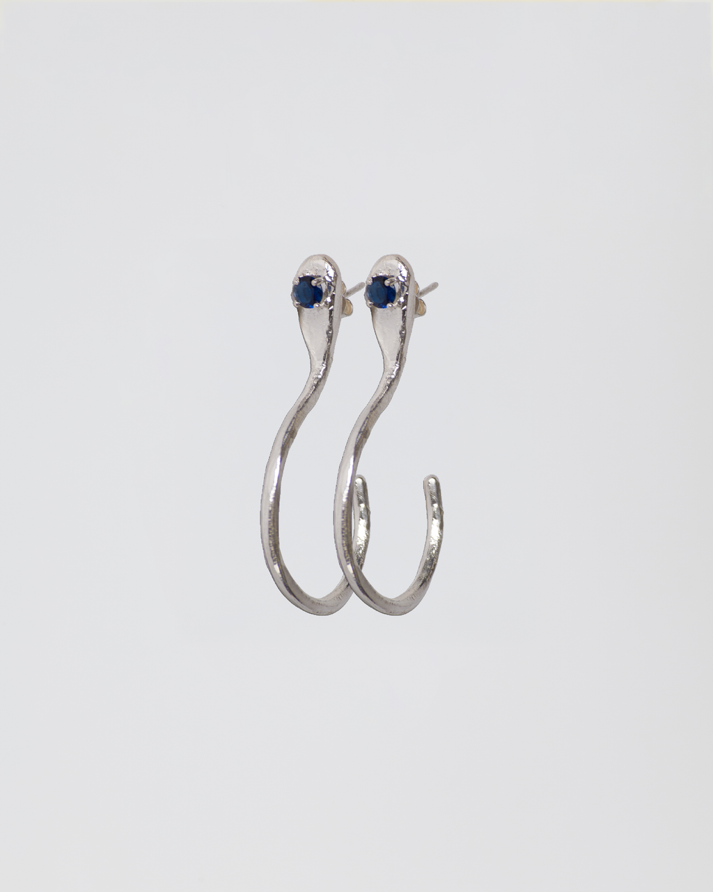 Celestial Hoops — Silver