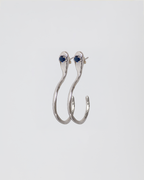 Celestial Hoops — Silver