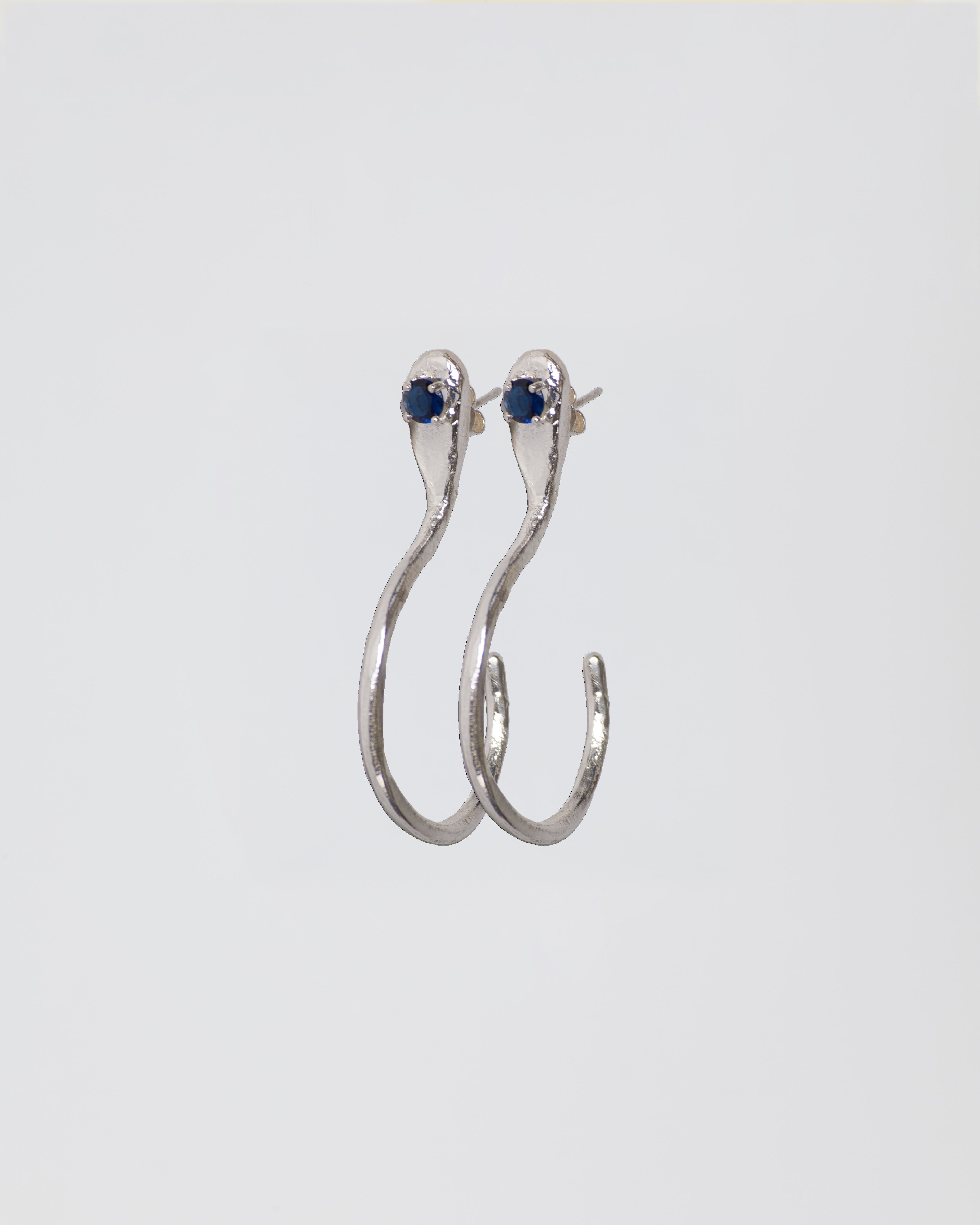 Celestial Hoops — Silver