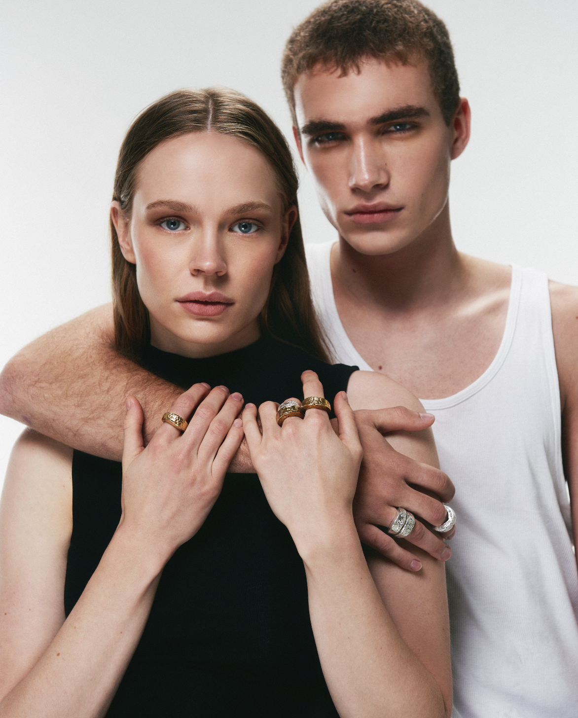 The Molten Ring — Silver