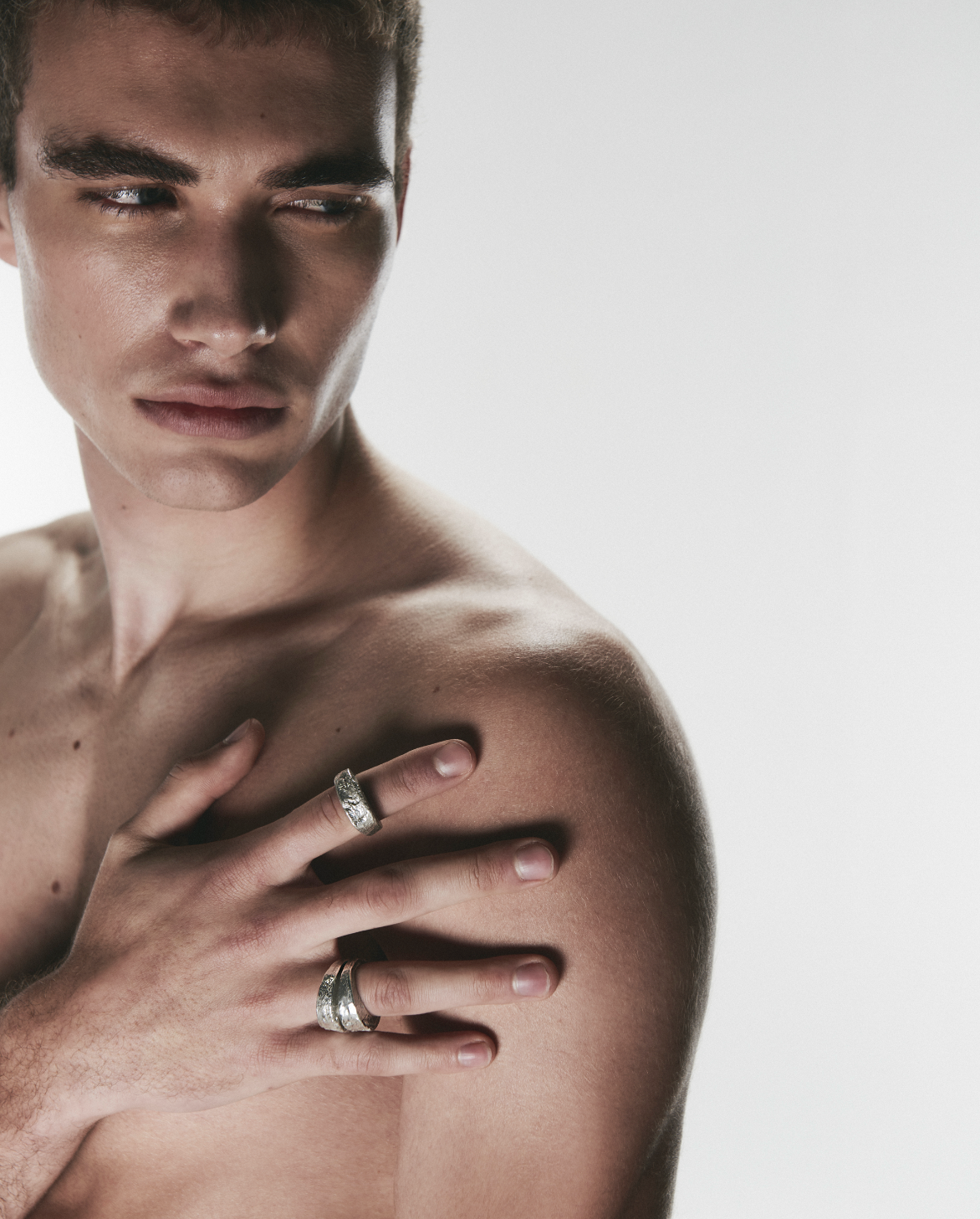 The Molten Ring — Silver