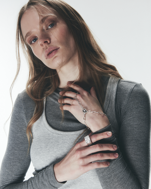 THE HANDCHAIN - SILVER