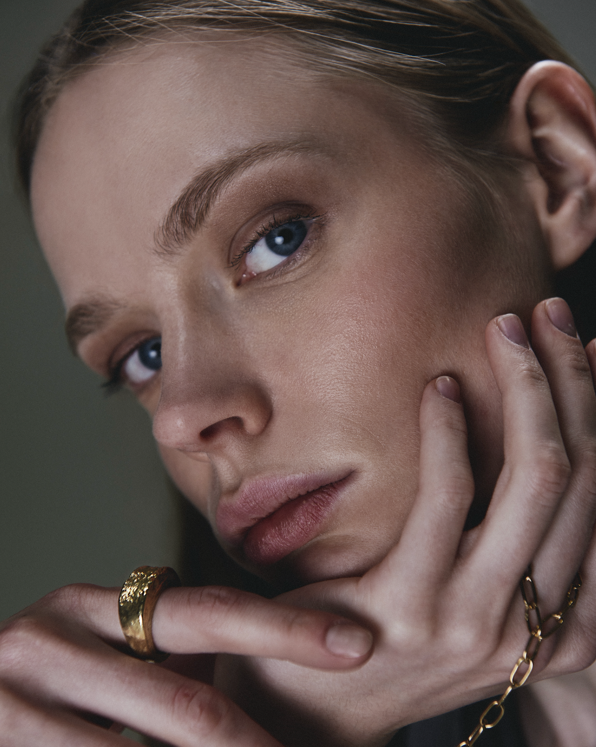 The Molten Ring — Gold