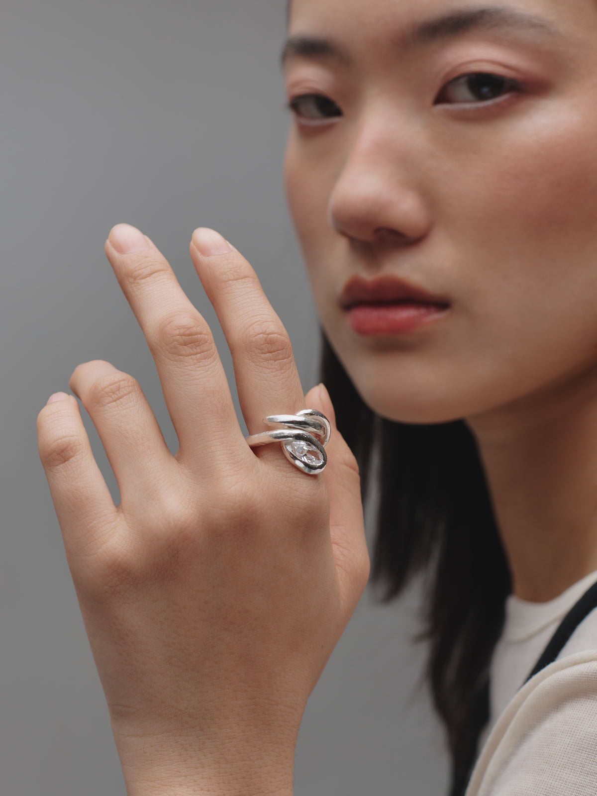 The Orbit Ring — Silver