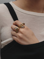 The Orbit Ring — Gold