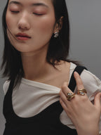 The Orbit Ring — Gold