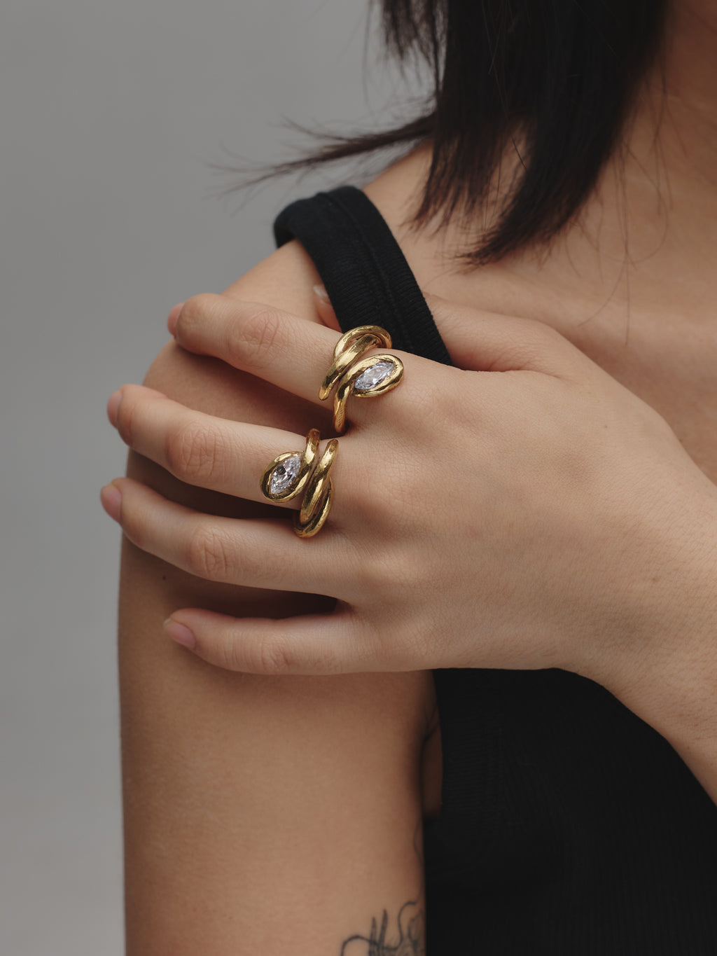 The Orbit Ring — Gold