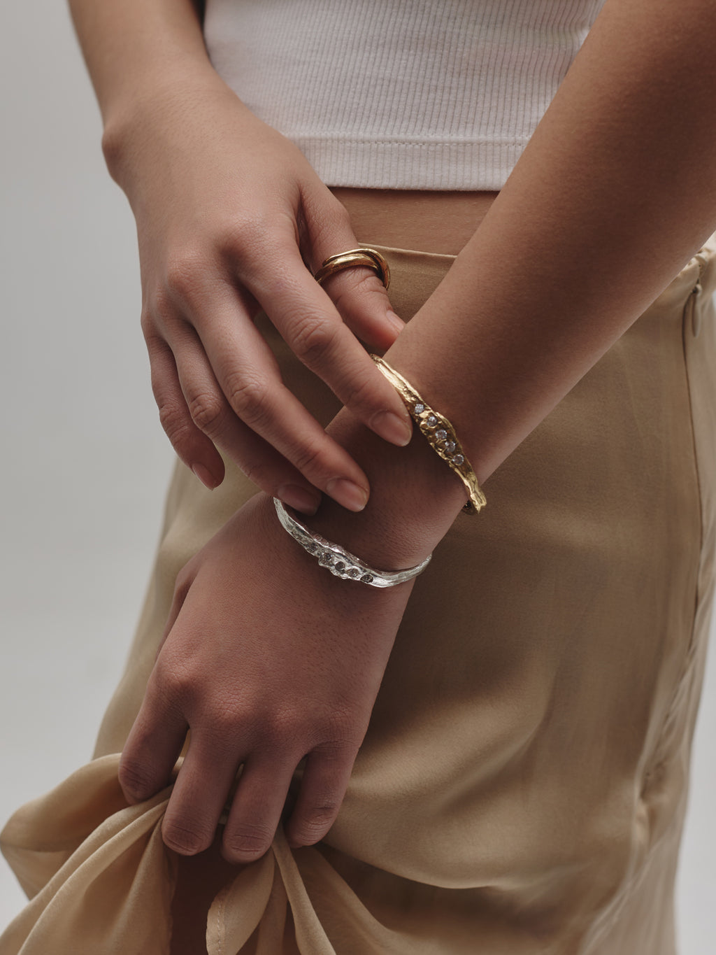 The Cuff — Silver