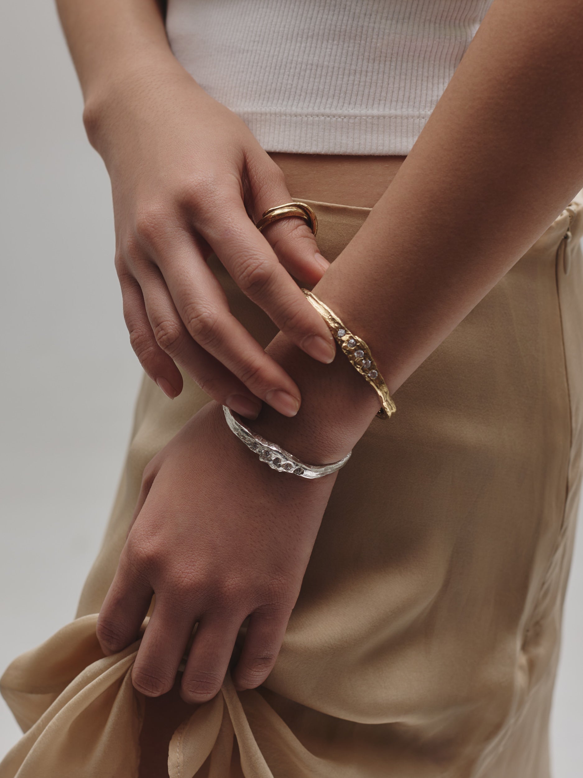 The Cuff — Gold