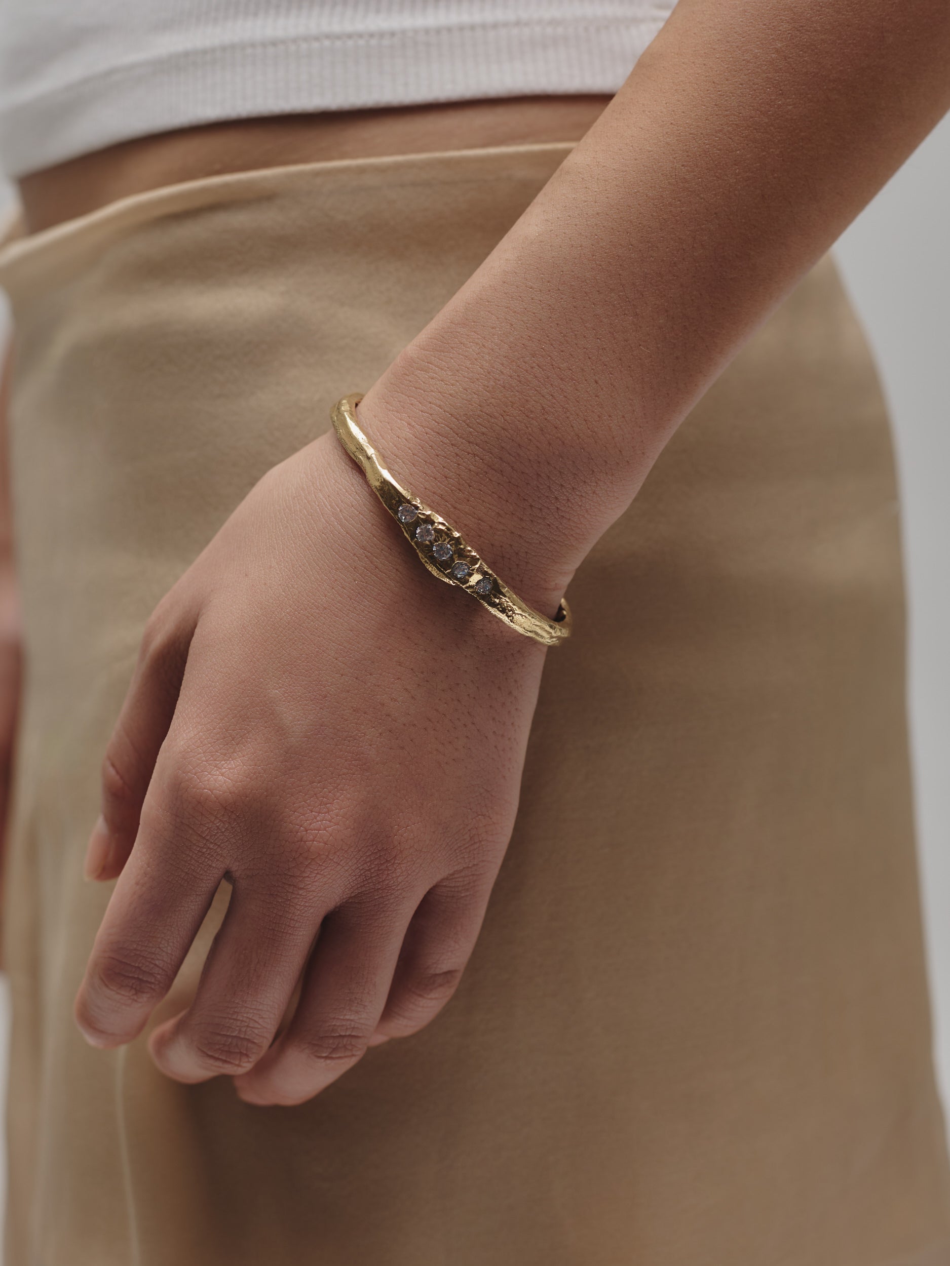 The Cuff — Gold
