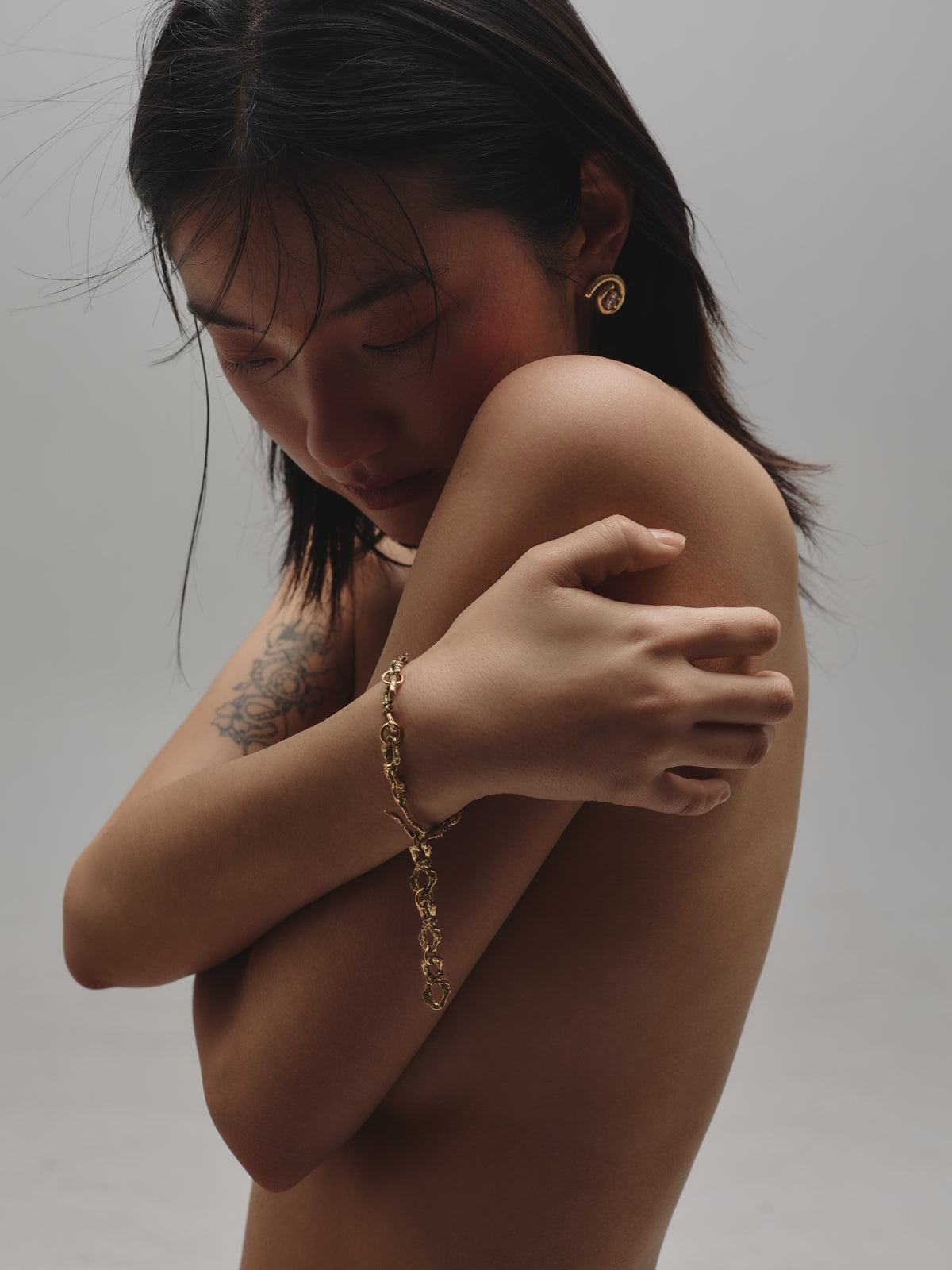 The Link Bracelet — Gold