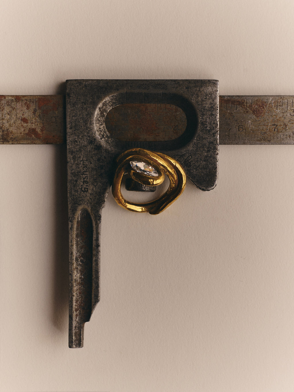 The Orbit Ring — Gold