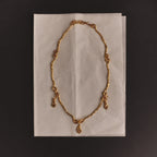 The Teardrop Necklace — Gold