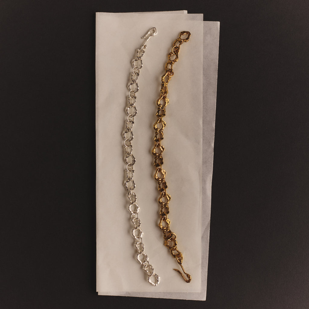 The Link Bracelet — Silver