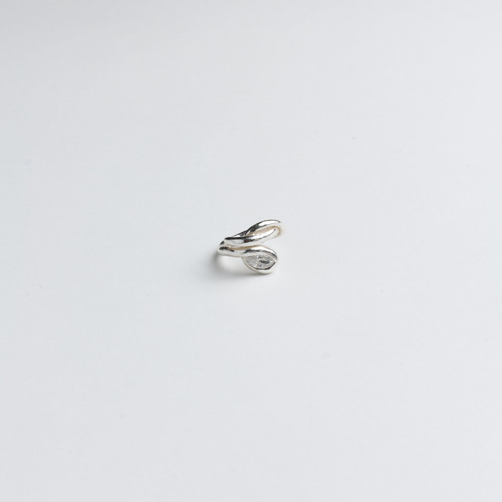 The Orbit Ring — Silver