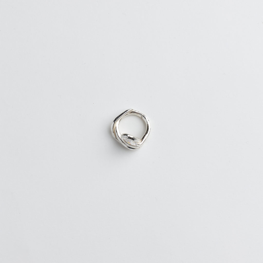 The Orbit Ring — Silver