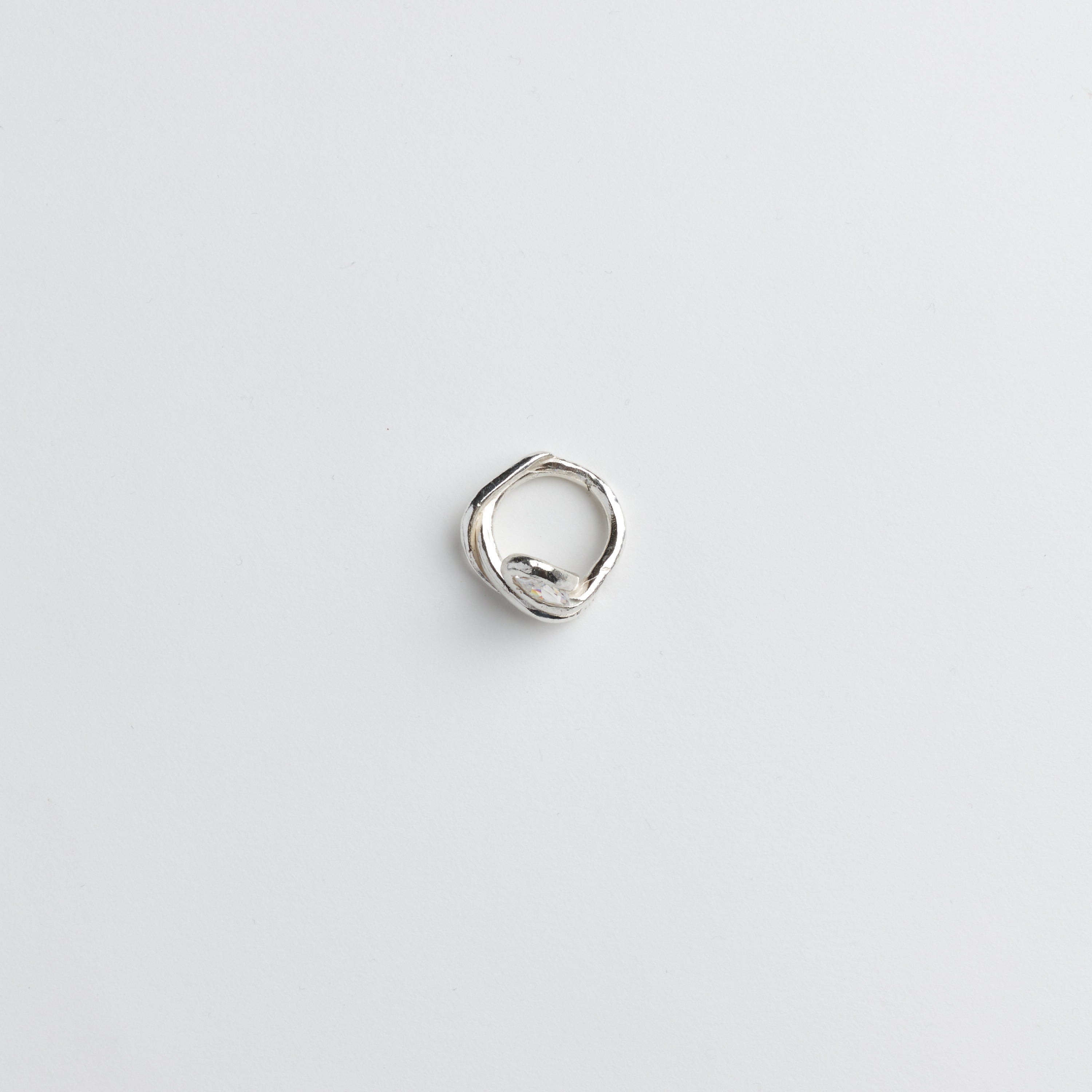 The Orbit Ring — Silver