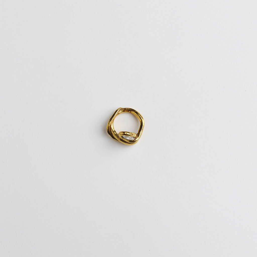 The Orbit Ring — Gold