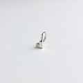 The Offset Ring — Silver