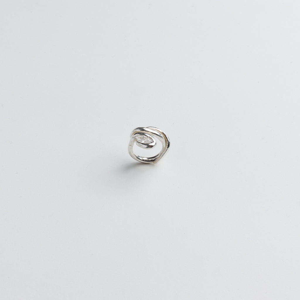 The Orbit Ring — Silver