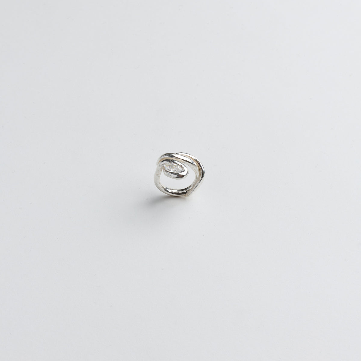 The Orbit Ring — Silver