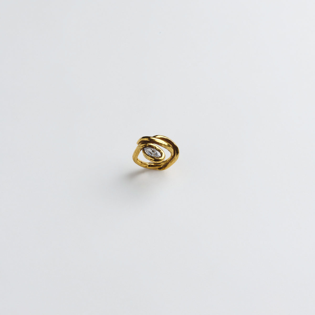 The Orbit Ring — Gold