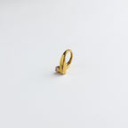 The Offset Ring — Gold