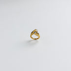 The Offset Ring — Gold