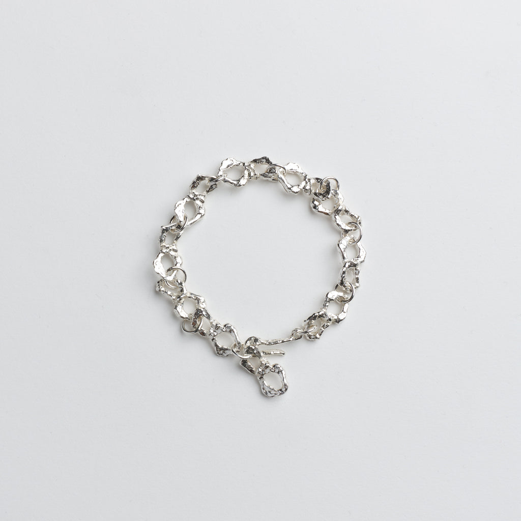 The Link Bracelet — Silver