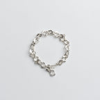 The Link Bracelet — Silver