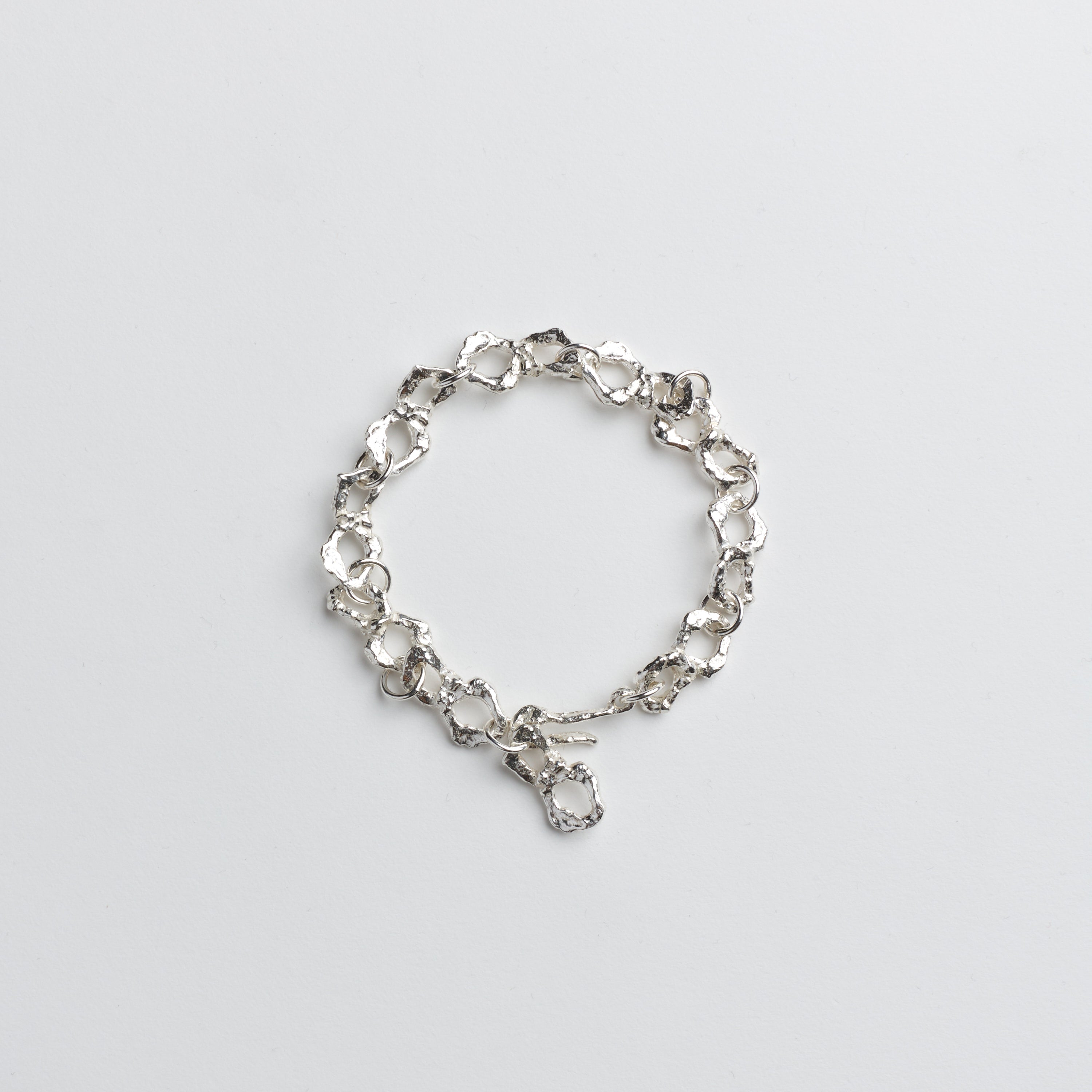 The Link Bracelet — Silver