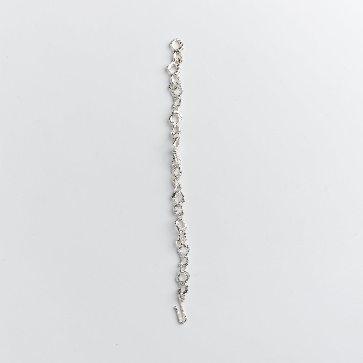 The Link Bracelet — Silver