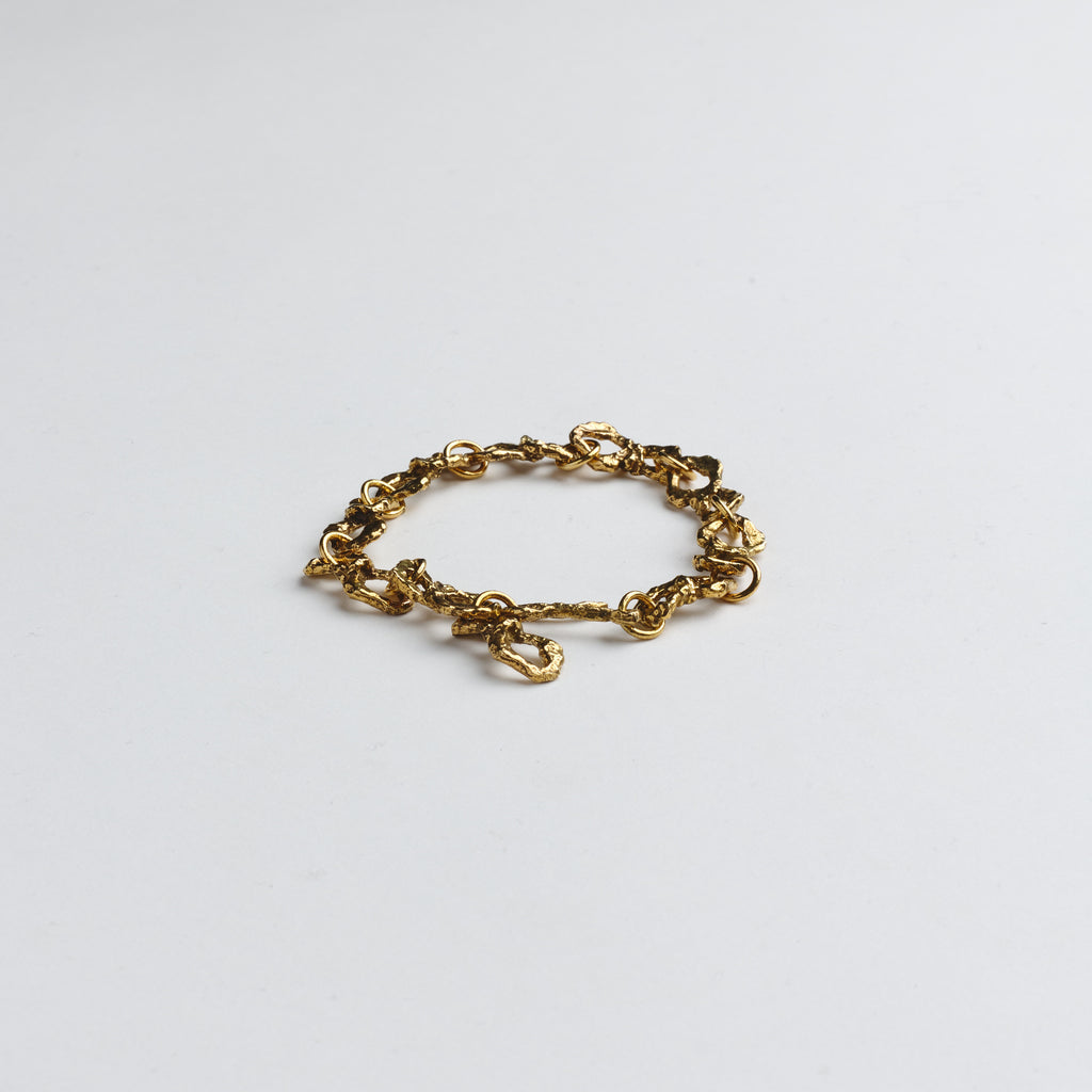 The Link Bracelet — Gold