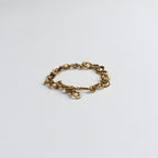 The Link Bracelet — Gold