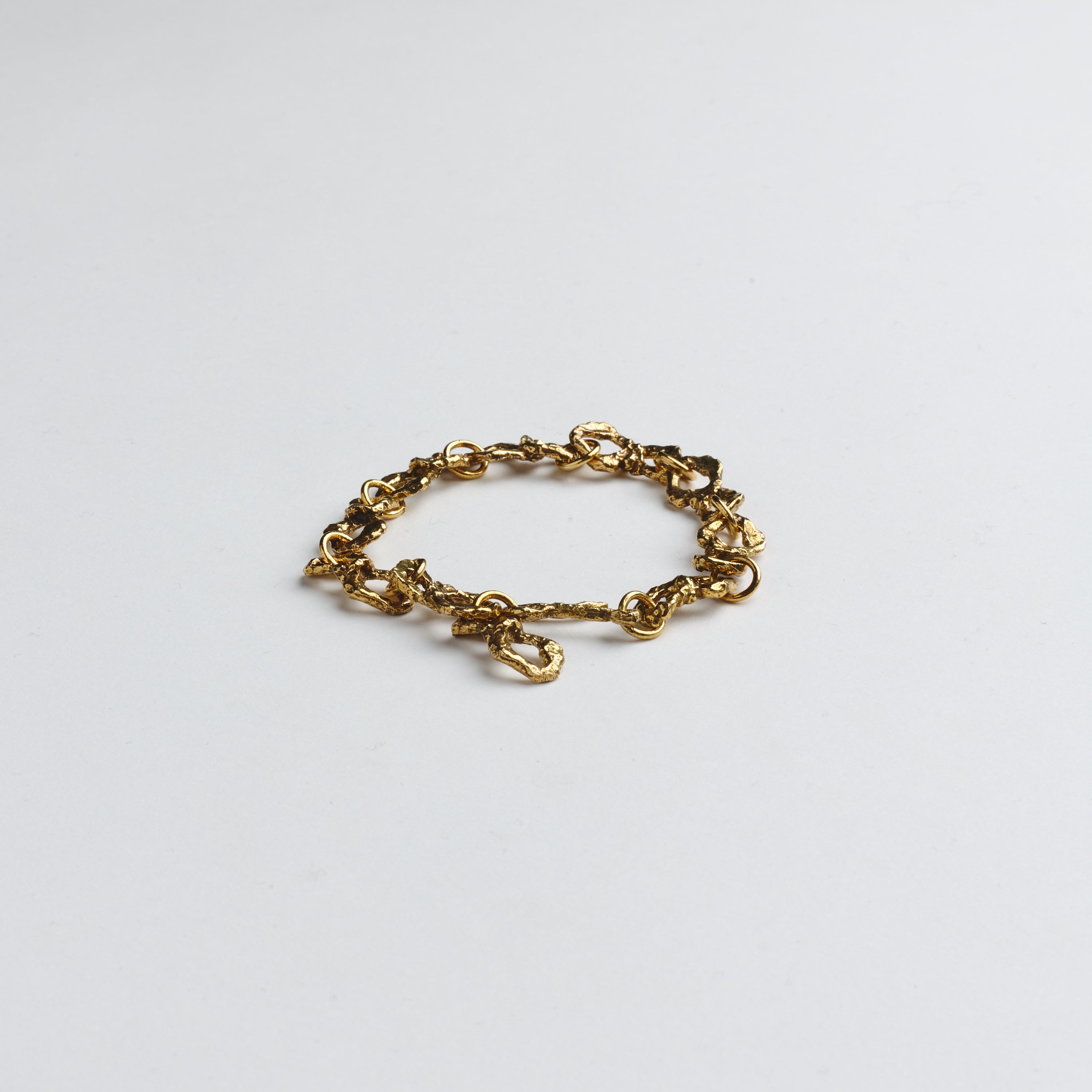 The Link Bracelet — Gold