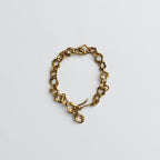 The Link Bracelet — Gold