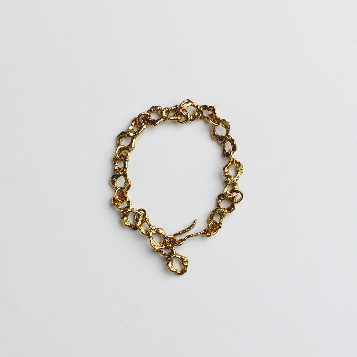 The Link Bracelet — Gold