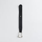 The Leather Cuff — Silver